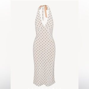 Realisation par polka dot dress